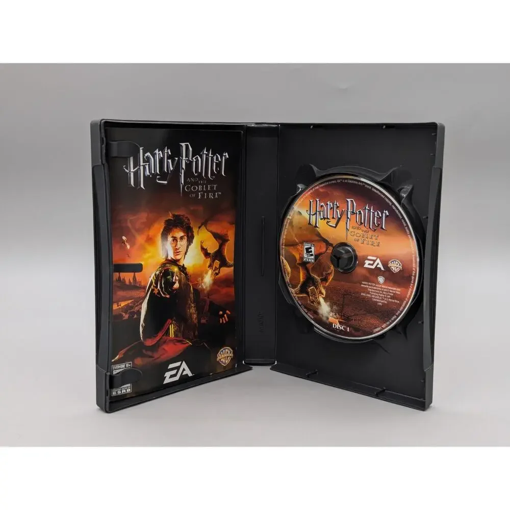 Harry Potter And The Goblet Of Fire PC Game Complete 2005